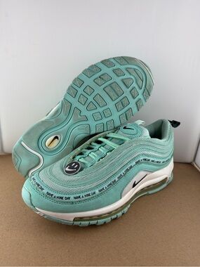 Nike Air Max 97 GS Have A Nike Day Tropical Twist Teal 923288-300 Size 7Y Wm 8.5